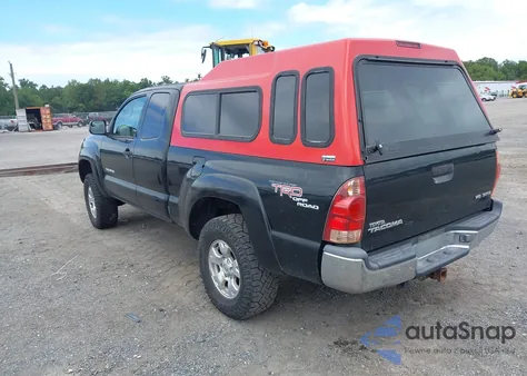 2007 Toyota Tacoma Base V6 из США, поврежденный, VIN 5TEUU42N77Z379062